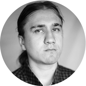 Copywriter Sebastian