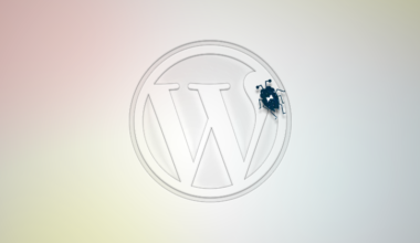 bug wordpress 4.9