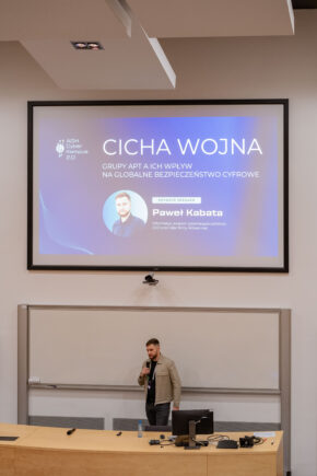 Prelekcja - Paweł Kabata Cicha Wojna