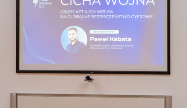 Prelekcja - Paweł Kabata Cicha Wojna