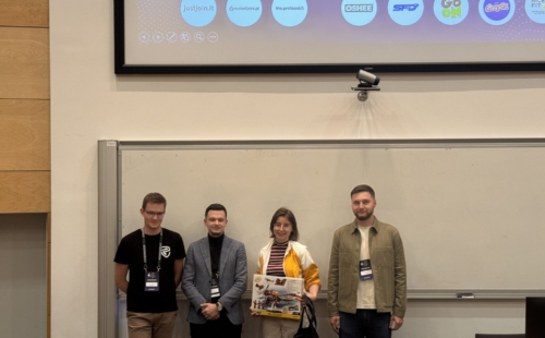 partnerstwo CTF i prelekcja o bezpieczeństwie CMS