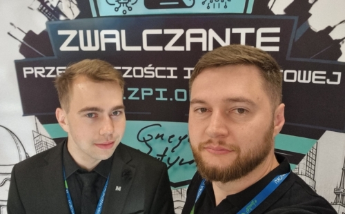 Artixen na XVII konferencji Zwalczanie Przestępczości Internetowej